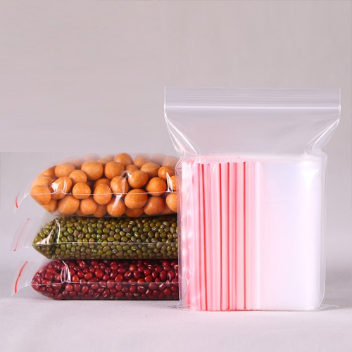 China Latest Transparent Poly Bag, Clear OPP CPP PE Ziplock Bag