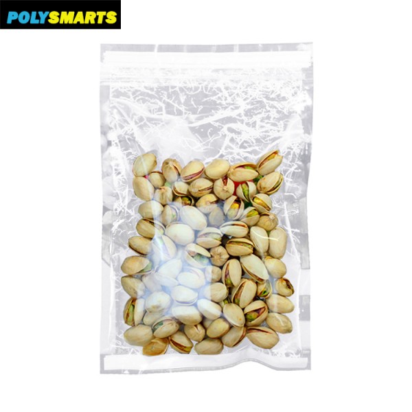 Wholesale  Top Sell Custom Printed Plastic Bag With Zipper, Low Price Custom Printed Transparent Zipper Bag