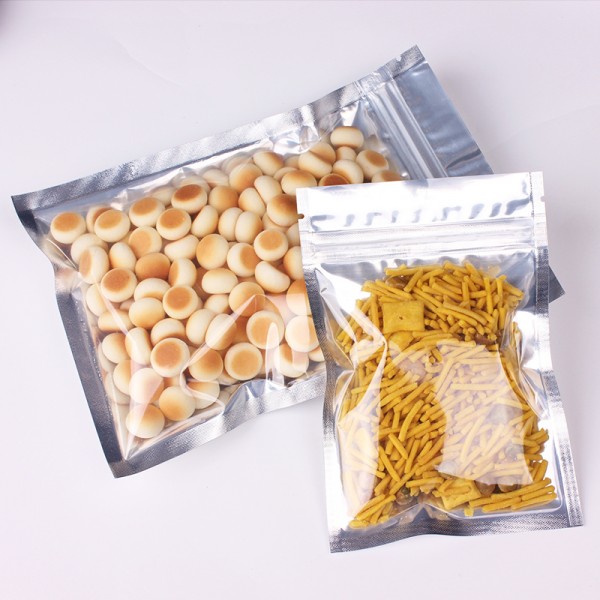 China Suppliers Quad Sealed Doypack Pouch, Custom Printed Square Flat Bottom Plastic Ziplock Bags