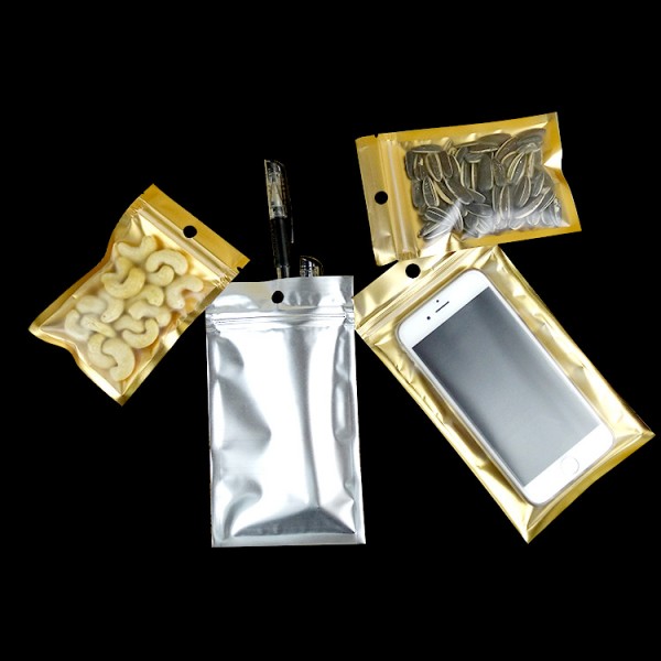 Alibaba Top Sell Pear Film 3 Side Seal Bag, Factory Selling Reusable Transparent Custom 3 Side Seal Bag
