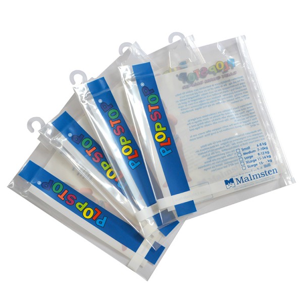 LDPE Custom Clear Clip Close Handle Plastic Hook Garment Bags