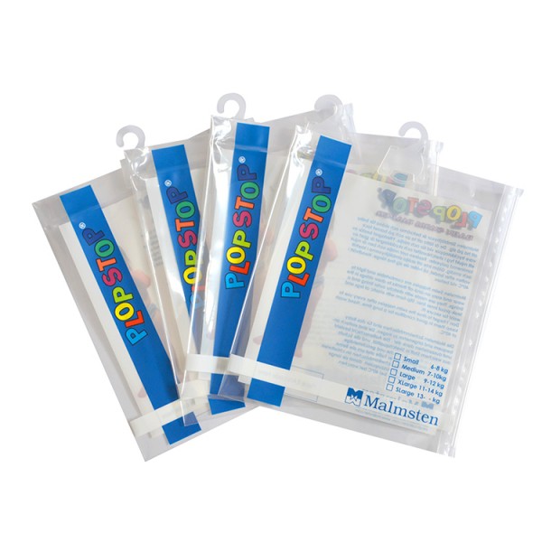 LDPE Custom Clear Clip Close Handle Plastic Hook Garment Bags