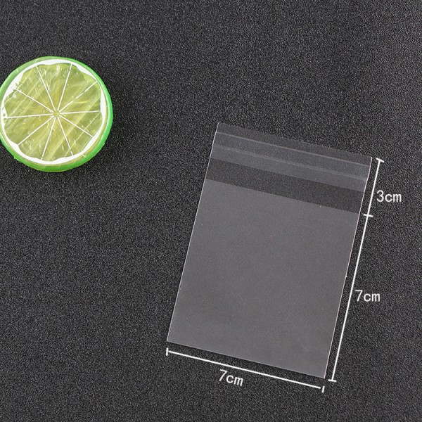 Plastic Clear Shirt Clothes Packing Poly Self Adhesive Bag For Apparel Clothing