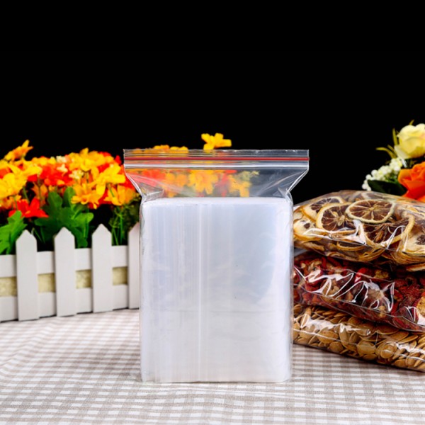 Eco-friendly Soft Plastic Recycled Ziplock Food Storage Bags, Factory Soft Plastic Recycled Ziplock Bags