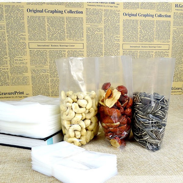 Custom Printed Plastic Bag Packaging With Own Logo Printing/ Wholesale Alibaba Heat Seal Sealed Bag With Aluminum Foil