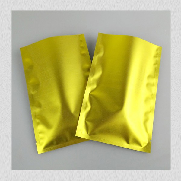 Heat Sealing Aluminum Foil Vacuum Plastic Poly Packaging Bags For Food Meat& Dried Fruit