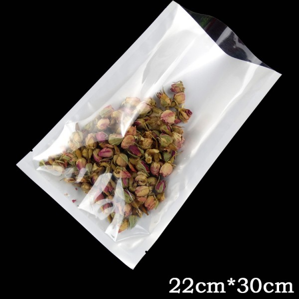 China Wholesale 3 Side Seal Clear Poly Bag< Wholesale Alibaba 3 Side Seal Spice Bag