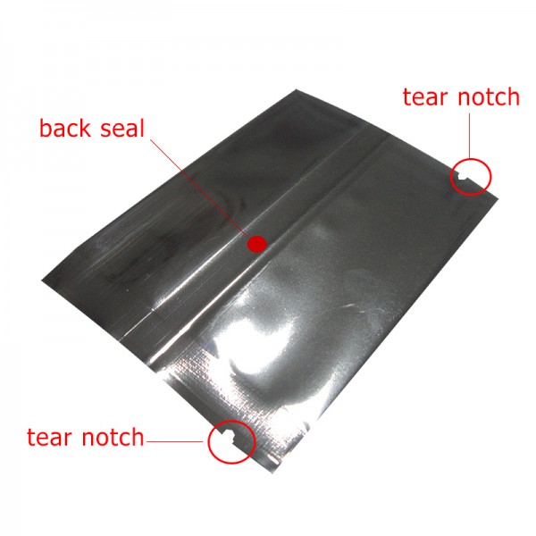 Best Factory Price Back Seal Clear Poly Plastic Bag